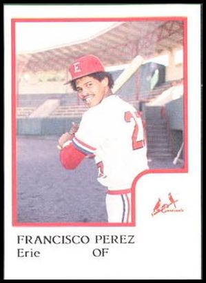 24 Francisco Perez